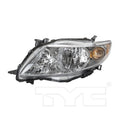 TYC auto part