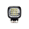 ~(3 lbs. 6X5X4)~ 5 Inch Work Light 48 Watt Flood Seismic Series Quake LED