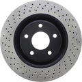 DFC 05-13 Cadillac XLR Front Drilled Hi-Carbon Alloy Geomet Coated Rotor
