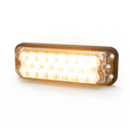 FLASHES AMBER & CLEAR 6' FOR GRILL