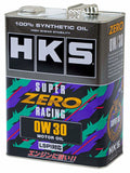HKS SUPER ZERO RACING 0W-30 4L