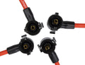 Ford Racing 9mm Spark Plug Wire Sets - Red