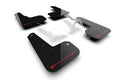 Rally Armor 23-26 Acura Integra Type S Black Mud Flap w/White Logo
