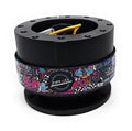 NRG Quick Release Gen 2.0 - Black Body/Black ring with Shreddy Collab Version 3