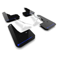Rally Armor 23-25 Acura Integra A-Spec Black UR Mud Flap W/Blue Logo (No Drilling Req.)