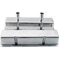 Valve Covers SBC Alum w/Tubes