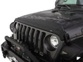 Husky Liners 2830148 Aeroskin II Low Profile Hood Protector Matte Black 2018-2025 Jeep Wrangler JK; 2020-2025 Jeep Gladiator