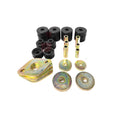 Energy Suspension 00-06 Toyota Tundra Leaf Spring Bushing Set - Black