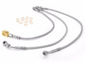 Rugged Ridge Brake Hose Kit SS Drum 93-98 Cherokee(ZJ)