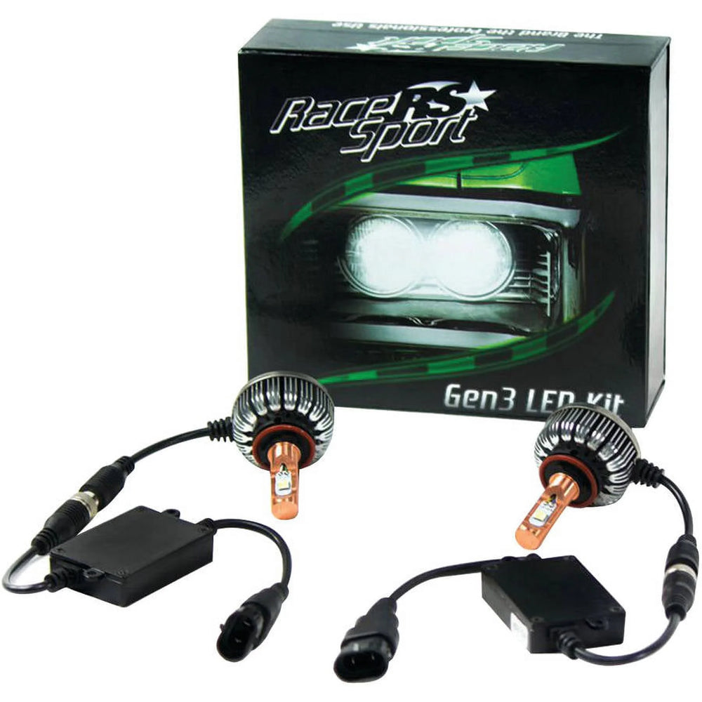 Race Sport headlights