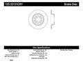 Stoptech auto part