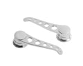 49-Up GM/Ford Door Handles Chrome Pair