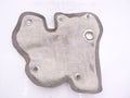 PTP Turbo Blankets Red / Fiberglass Fiat 500T and 500L and Abarth Turbo Blanket