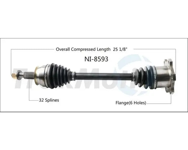 TRAKMOTIVE auto part