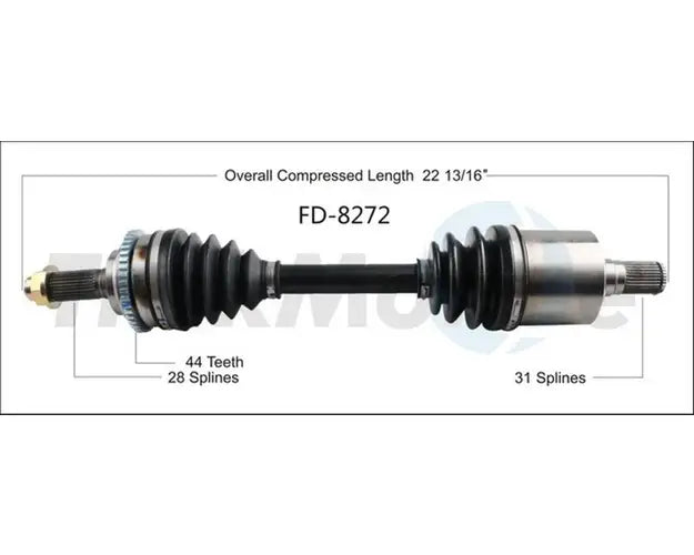 TRAKMOTIVE auto part