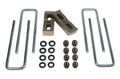Tuff Country 01-10 Chevy Silverado 3500 4wd 1in Rear Block & U-Bolt Kit