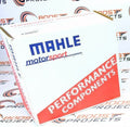 Mahle MS Piston BMW S52B 86.60mm Bore 89.6mm Stroke 135mm Rod 22mm Pin -11cc 11.3 CR - Single