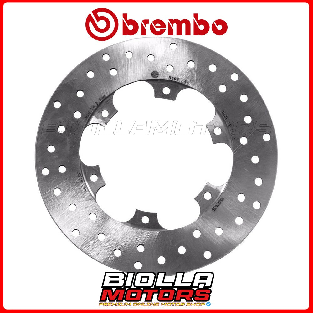 Brembo OE 13-21 Piaggio Vespa 946 125cc 220x4mm Brake Disc - Front Fixed