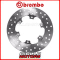 Brembo OE 13-21 Piaggio Vespa 946 125cc 220x4mm Brake Disc - Front Fixed