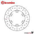 Brembo OE 13-21 Piaggio Vespa 946 125cc 220x4mm Brake Disc - Front Fixed