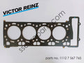 Engine Cylinder Head Gasket - 61-36445-00