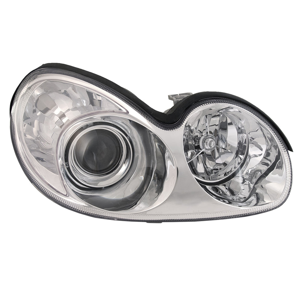 RH HEADLAMP ASSY COMPOSITE; SONATA 0205