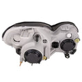 RH HEADLAMP ASSY COMPOSITE; SONATA 0205