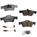 Euro Ultra-Premium Brake Pads - Rear