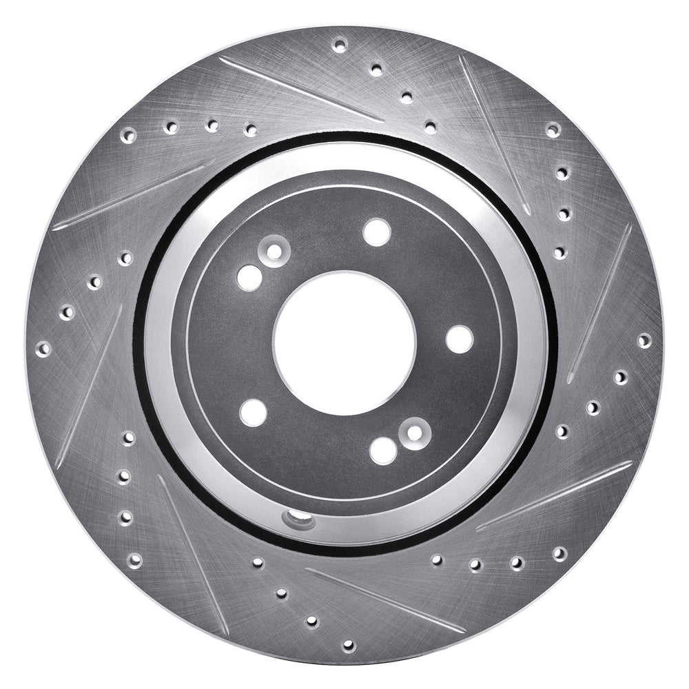 DFC silver auto part
