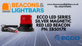 ECCOLED SILVER MAG R65 AMB 12-24V