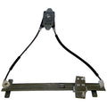 Left Manual Window Regulator for 1997-2006 Jeep TJ Wrangler Crown Automotive