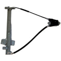 Left Manual Window Regulator for 1997-2006 Jeep TJ Wrangler Crown Automotive