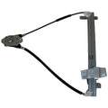 Left Manual Window Regulator for 1997-2006 Jeep TJ Wrangler Crown Automotive