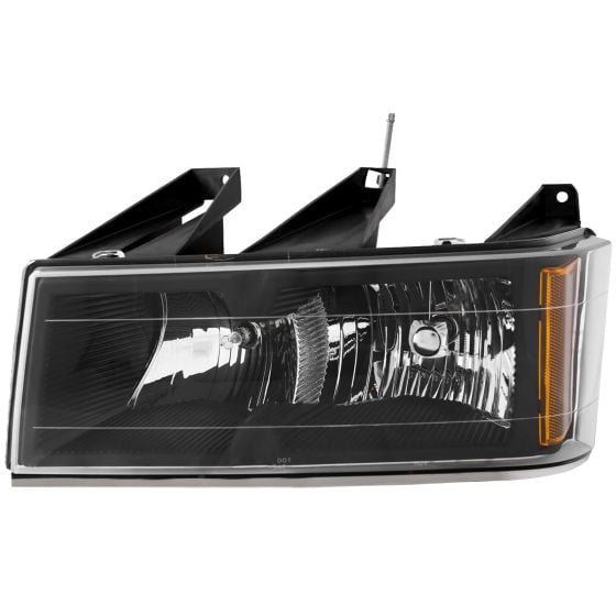 CAPA CV COLORADO/GC CANYON 0413/IZ P/UP 0611 P/S/ML ASY BLK BEZEL (0507 W/O XTREME