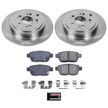 Power Stop 06-14 Honda Ridgeline Rear Autospecialty Brake Kit