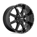 MO970 18X9 5X135 MACH G-BLK 18MM