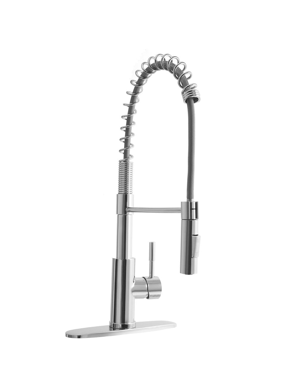 STREAMLINE COIL PULLDOWN RV KITCHEN FAUCET CHROME