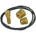 Gates 91-97 Toyota Previa 4-Cyl. 2.4L Lower - Pipe To Rad. Flexible Coolant Hose (Standard)