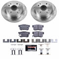 Power Stop 95-98 Acura TL Rear Track Day SPEC Brake Kit