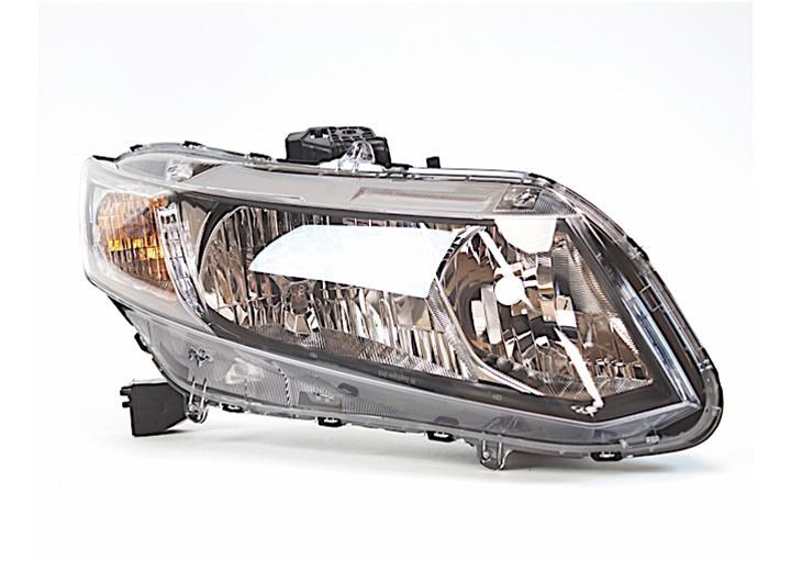 CAPA RH HEADLAMP ASSY COMPOSITE CIVIC 1315