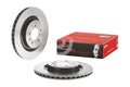 Brembo 17-20 Land Rover Discovery/14-20 Range Rover Rear Premium UV Coated OE Equivalent Rotor