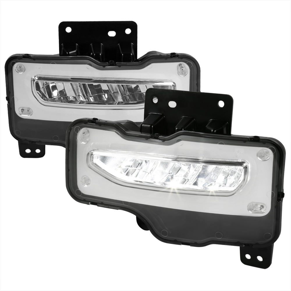 SPEC D chrome fog light kit