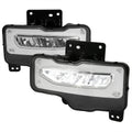 LED FOG LIGHTS- CHROME