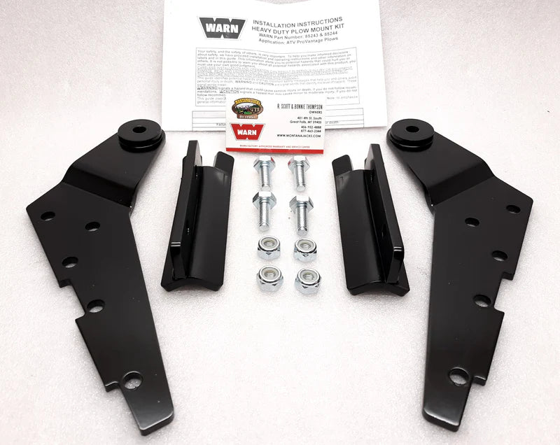 ***Discontinued***KIT OFFSET ATV PLOW HEAVY DUTY