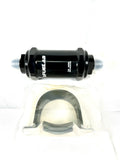 Fuelab air filter installed view