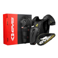 EVS Slam Combo(Option Knee/ Option Elbow/ R2 Collar/Bantam Deflector) Black - Youth
