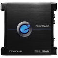TORQUE 1500W HIGH OUTPUT MONOBLOCK CLASS A/B AMPLIFIER 10.2 INL 9.5 INW 2.13 INH