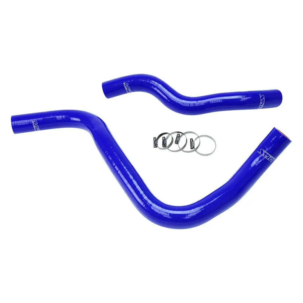 HPS Performance Blue Reinforced Silicone Radiator Hose Kit Coolant for Honda 03-07 Accord 3.0L V6