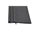 TRAILER W/STRIPRUBBER SLIDEOUT SEAL W/WIPER(WHITE)W/HATS(RED)11/16IN WIPER 5/8 X 35 FT