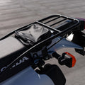 Pacific Performance Engineering Luggage Rack Rear - Honda XR650L 1993-2025 - Black
